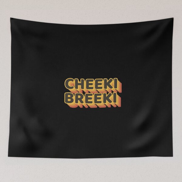 Item preview, cheeki breeki escape from tarkov designed and sold by usagi-stickers.