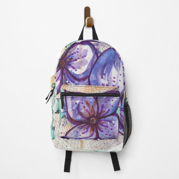 Item preview, Purple Dripping Flowers designed and sold by Kyleacharisse.