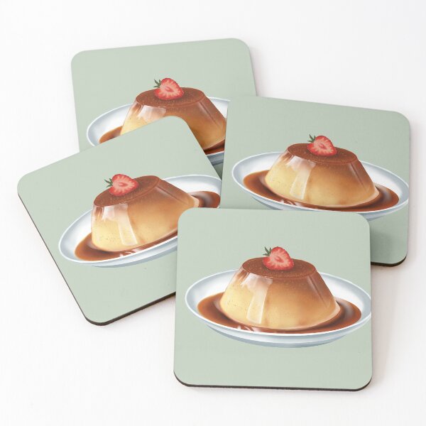 Item preview, Strawberry Flan designed and sold by creationwitch.