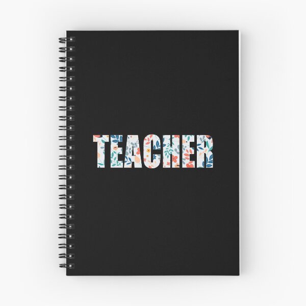 Item preview, Teacher White Floral Design designed and sold by AutonomousN.