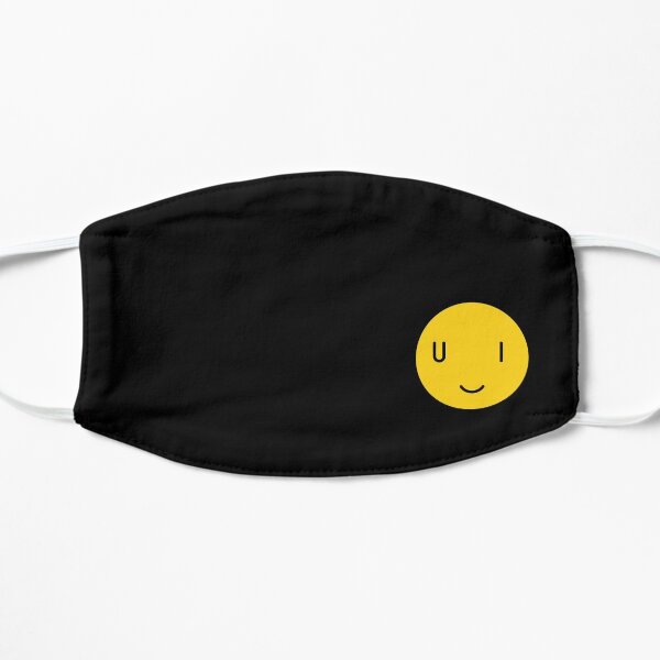 UI Smiley Flat Mask