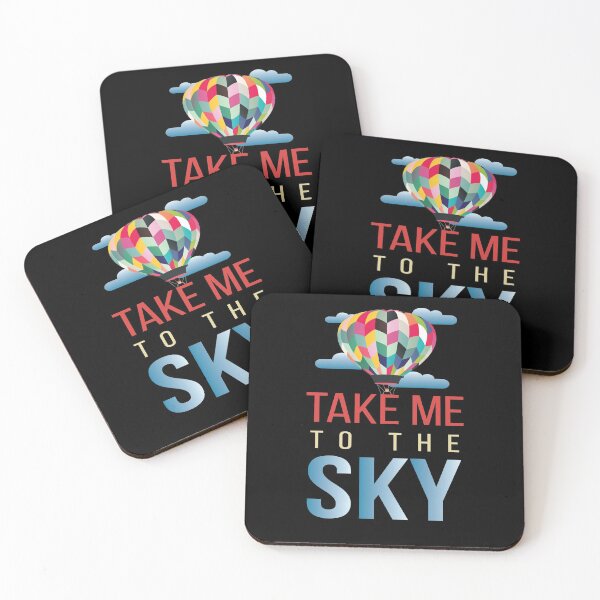 Item preview, Take Me To The Sky Balloon designed and sold by MooonTees.