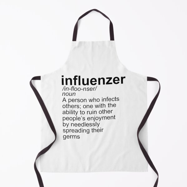 Aperçu de l'œuvre Influenceur / Influenceur créée et vendue par PoshJocks.