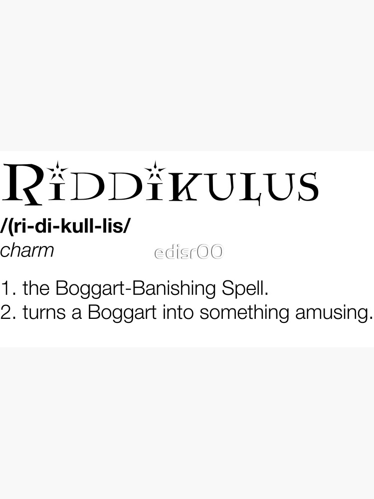 Riddikulus deals