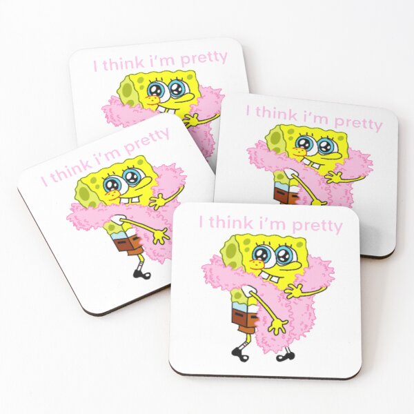 Item preview, Spongebob - I think I’m Pretty designed and sold by becscarney.