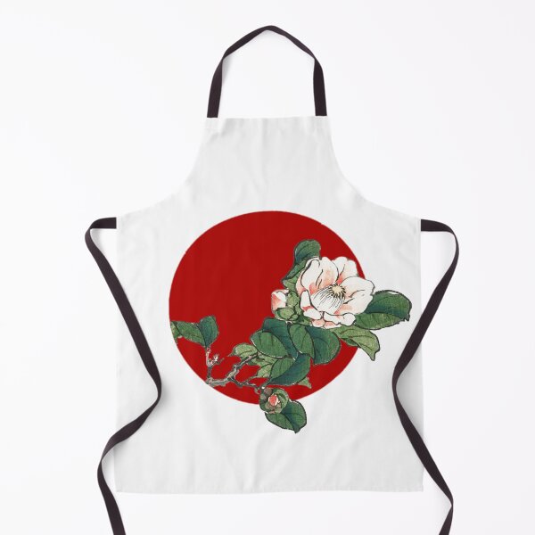 Item preview, Japanese Flag - Camelia designed and sold by weavernap.