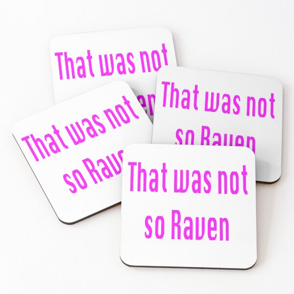 Item preview, Not so Raven designed and sold by mollzfahdays.