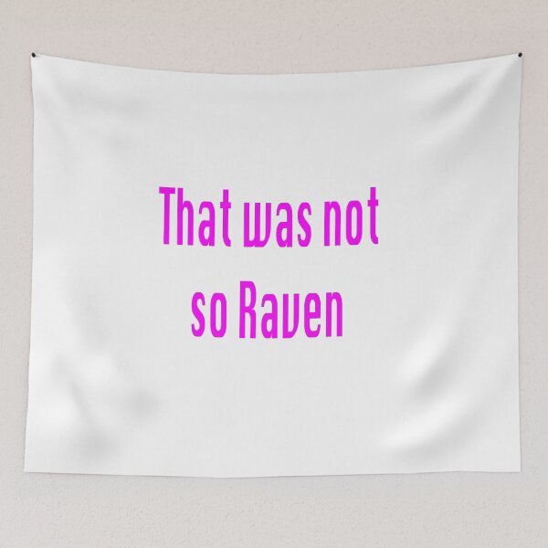 Item preview, Not so Raven designed and sold by mollzfahdays.