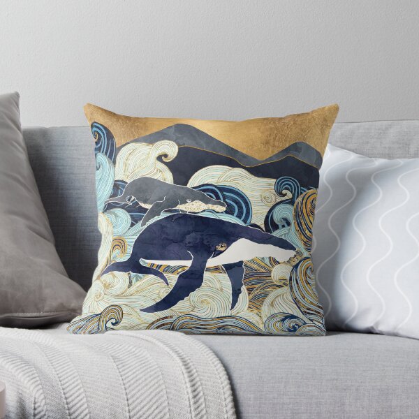 Bond IV Throw Pillow