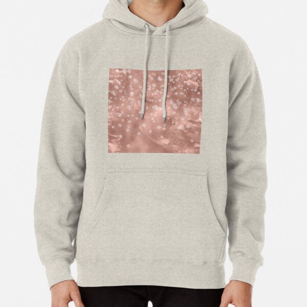 rose gold hoodie mens