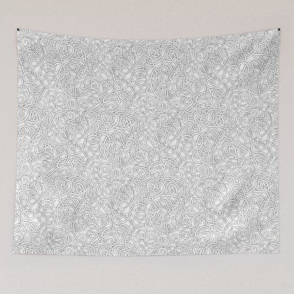 Item preview, Sweet, Intertwined Chaos designed and sold by Carrie Stephens.