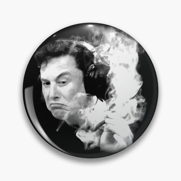 Item preview, Elon Musk Smoking designed and sold by Teeter-Totter.