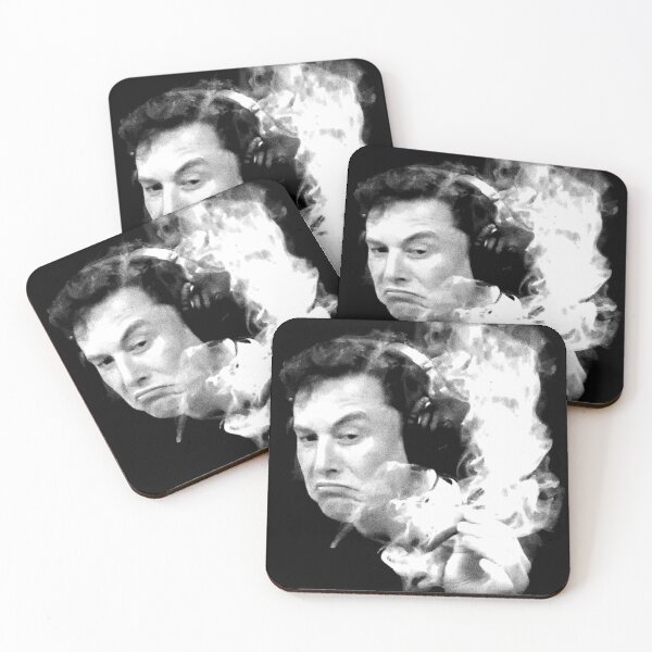 Item preview, Elon Musk Smoking designed and sold by Teeter-Totter.