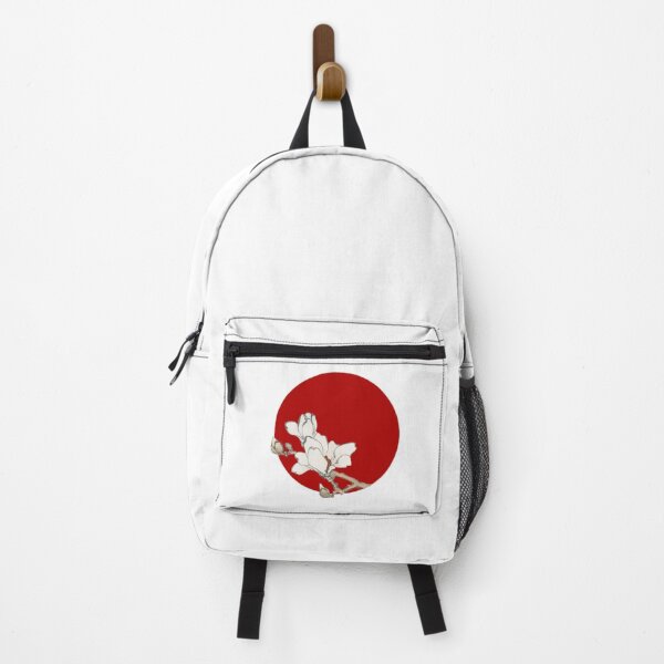 Item preview, Japanese Flag - Magnolia designed and sold by weavernap.