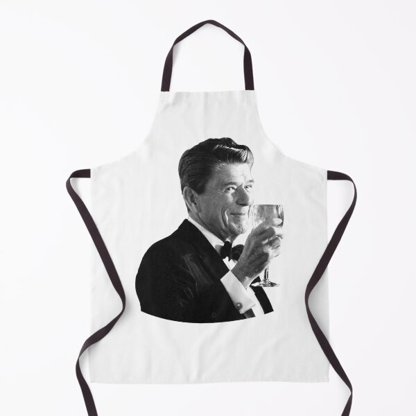 Item preview, President Reagan Making A Toast designed and sold by warishellstore.