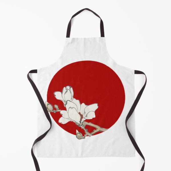 Item preview, Japanese Flag - Magnolia designed and sold by weavernap.