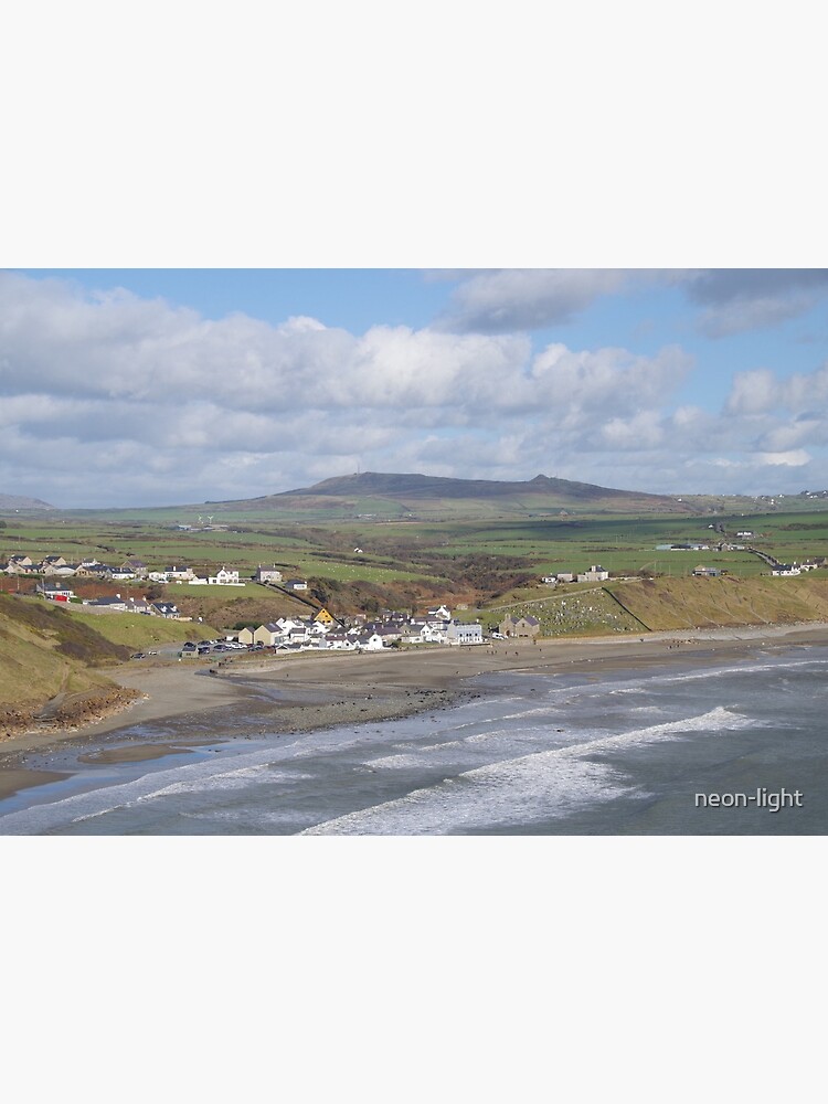 Aberdaron by the Sea by neon-light