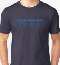 WTF - IBM Parody Unisex T-Shirt
