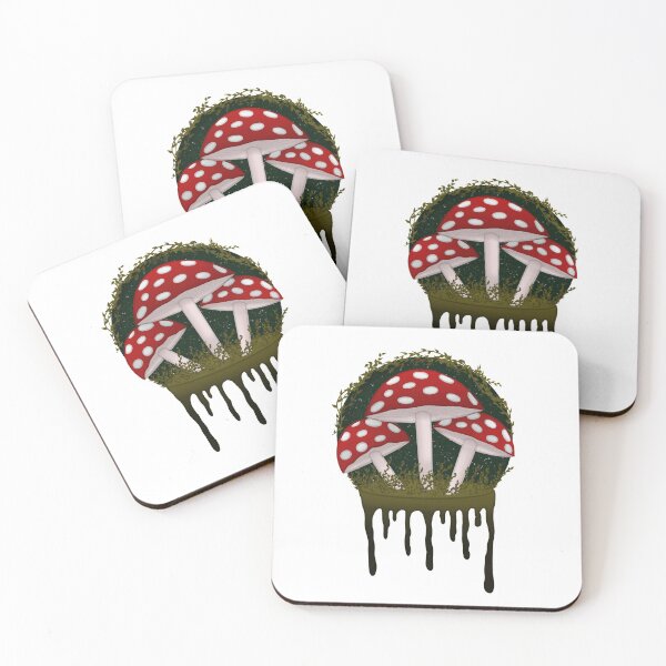 Item preview, Mystic Mushrooms designed and sold by artsyrs99.