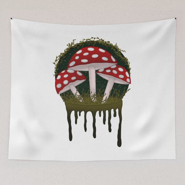 Item preview, Mystic Mushrooms designed and sold by artsyrs99.