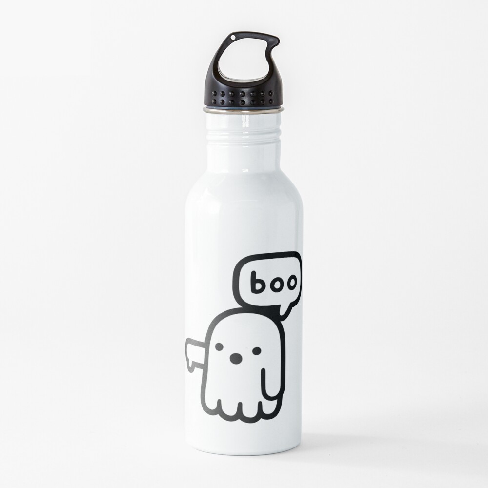 Ghost Of Disapproval Water Bottle
