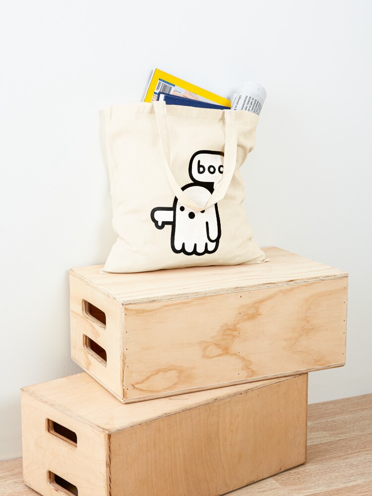 Alternate view of Ghost Of Disapproval Tote Bag