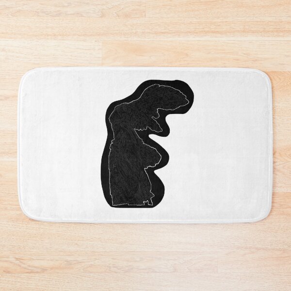 Item preview, Nike of Samothrace Fine Line B&W designed and sold by jessramsay112.