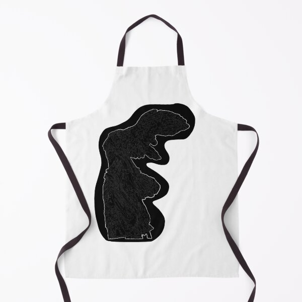 Item preview, Nike of Samothrace Fine Line B&W designed and sold by jessramsay112.