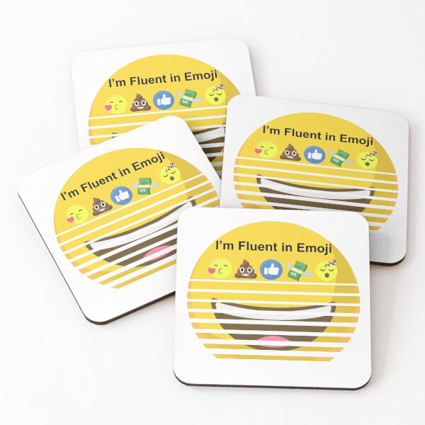 Item preview, WORLD EMOJI DAY SMILE designed and sold by Dieowl.