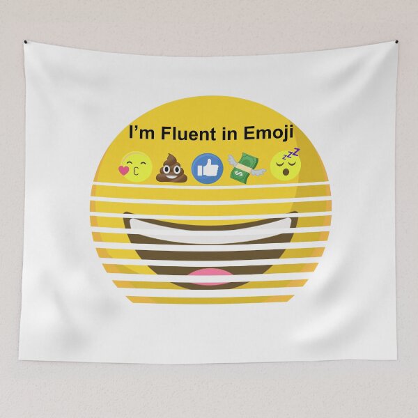 Item preview, WORLD EMOJI DAY SMILE designed and sold by Dieowl.