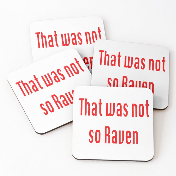 Item preview, Not so Raven designed and sold by mollzfahdays.