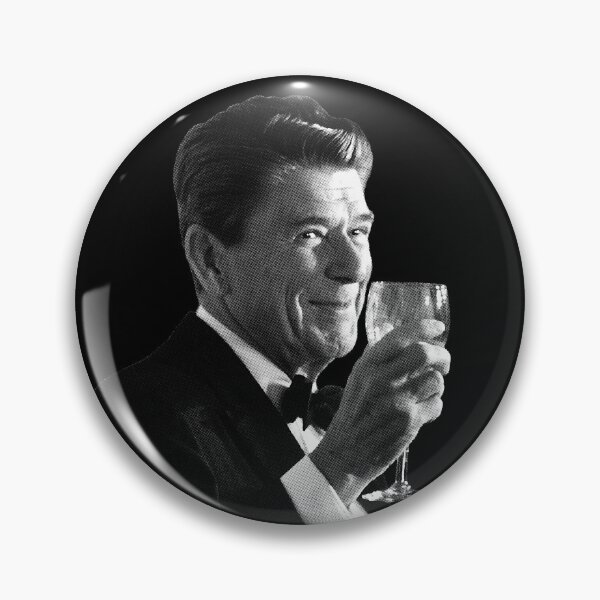 Item preview, President Reagan Making A Toast designed and sold by warishellstore.