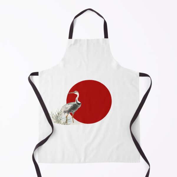Item preview, Japanese Flag - Crane designed and sold by weavernap.