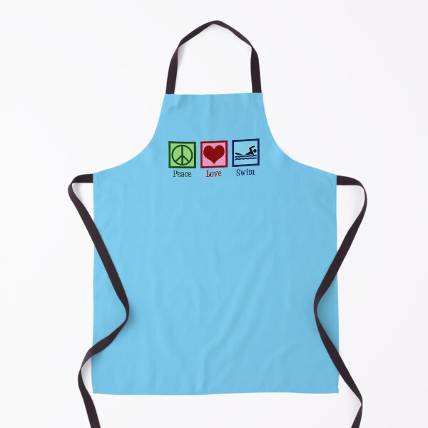 Item preview, Peace Love Swimming designed and sold by Epic Love Designs.