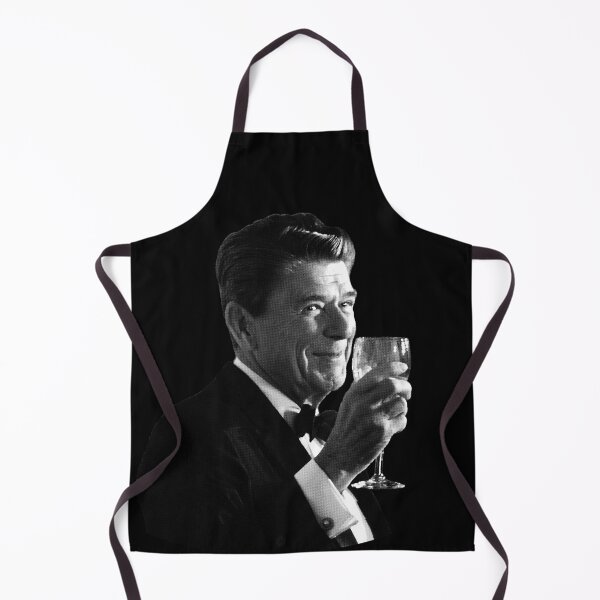 Item preview, President Reagan Making A Toast designed and sold by warishellstore.
