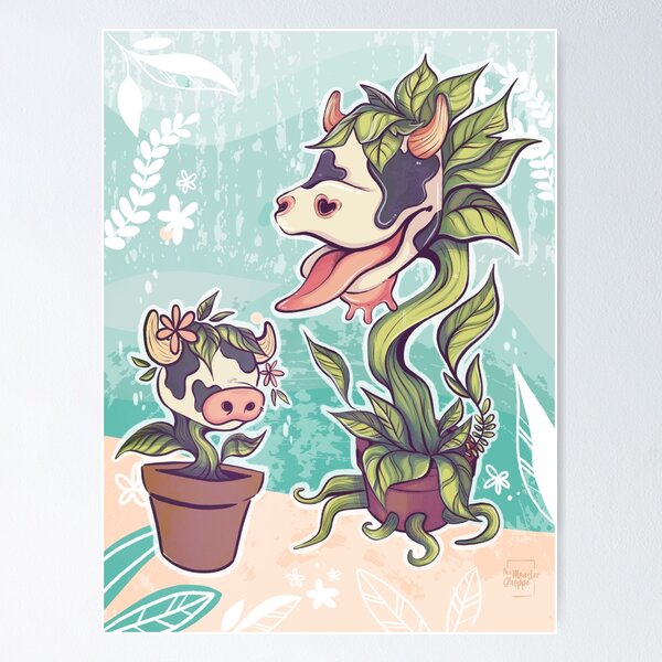 Item preview, Usine de vache designed and sold by monstershoppe.