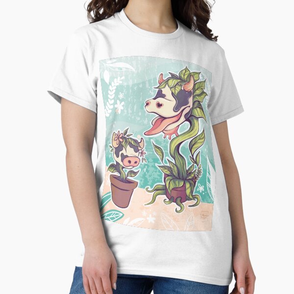 Artikel-Vorschau von Kuhpflanze, designt und verkauft von monstershoppe.