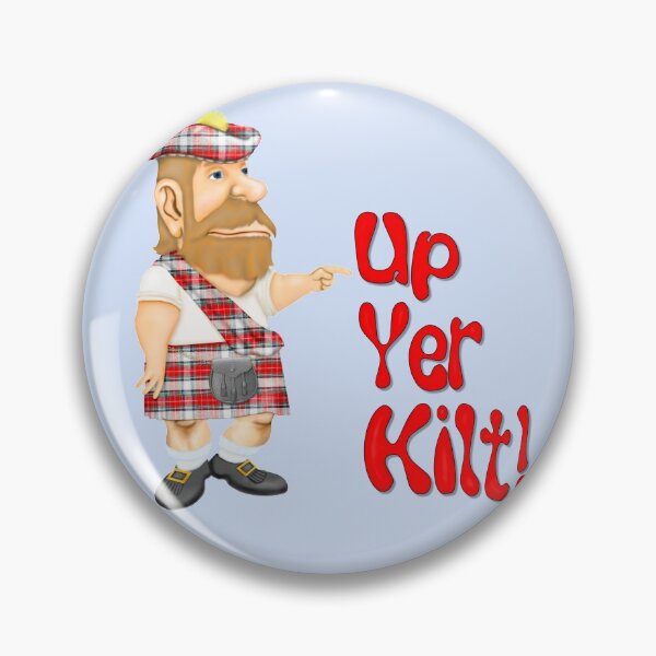 Aperçu de l'œuvre Kilt Attitude créée et vendue par SpiceTree.