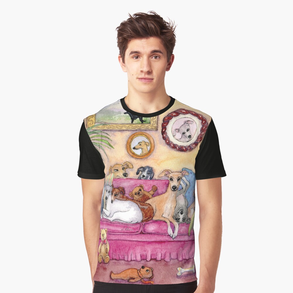 Item preview, Graphic T-Shirt designed and sold by SusanAlisonArt.