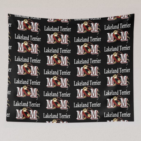 Item preview, Lakeland Terrier Dog Mom designed and sold by springdaleshops.