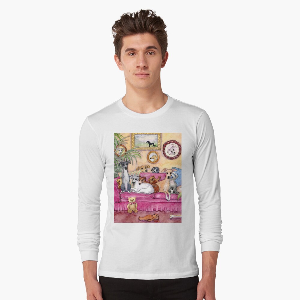 Item preview, Long Sleeve T-Shirt designed and sold by SusanAlisonArt.