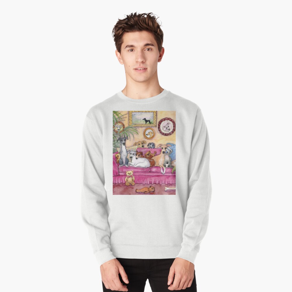 Item preview, Pullover Sweatshirt designed and sold by SusanAlisonArt.