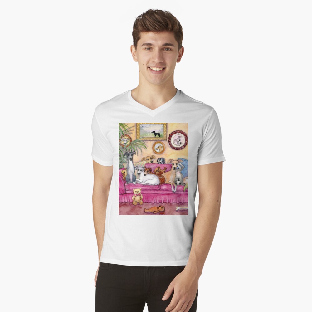 Item preview, V-Neck T-Shirt designed and sold by SusanAlisonArt.