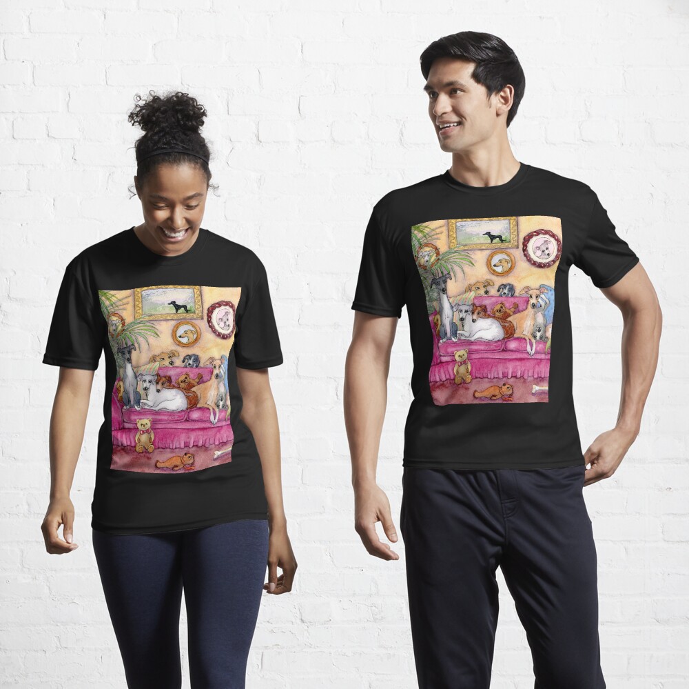 Item preview, Active T-Shirt designed and sold by SusanAlisonArt.