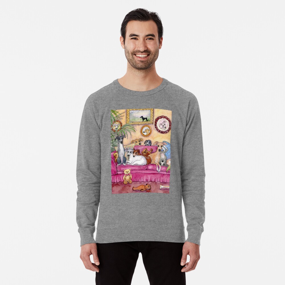 Item preview, Lightweight Sweatshirt designed and sold by SusanAlisonArt.