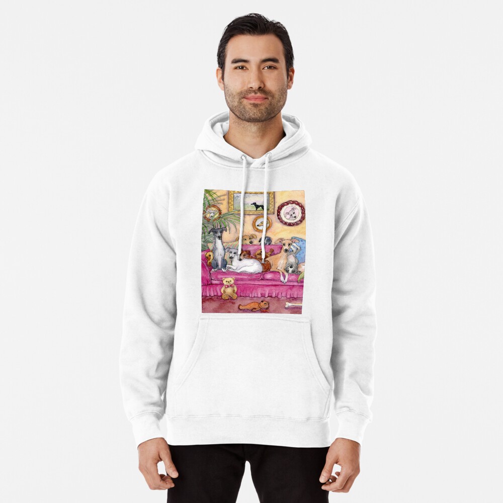 Item preview, Pullover Hoodie designed and sold by SusanAlisonArt.
