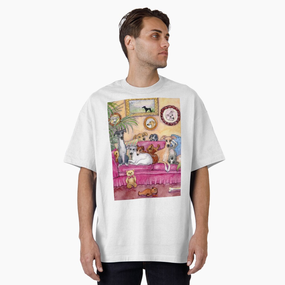 Item preview, Oversized T-Shirt designed and sold by SusanAlisonArt.