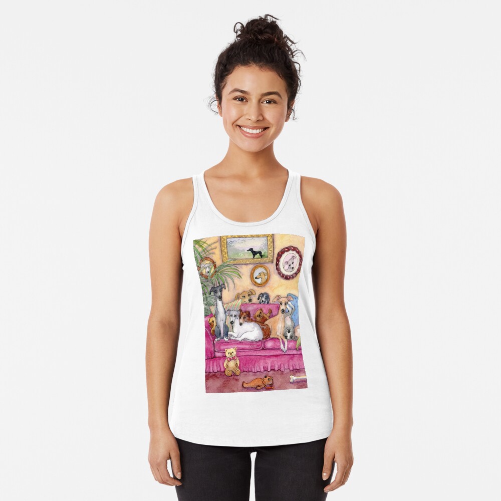Item preview, Racerback Tank Top designed and sold by SusanAlisonArt.