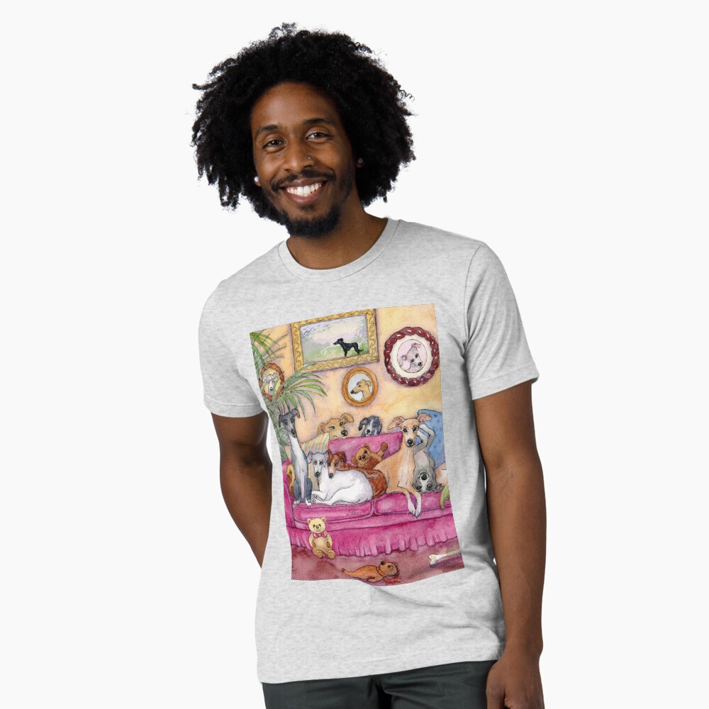 Item preview, Tri-blend T-Shirt designed and sold by SusanAlisonArt.