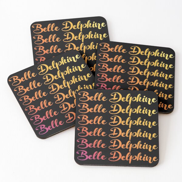 Item preview, Belle Delphine rainbow name | Gamer girl designed and sold by Vane22april.